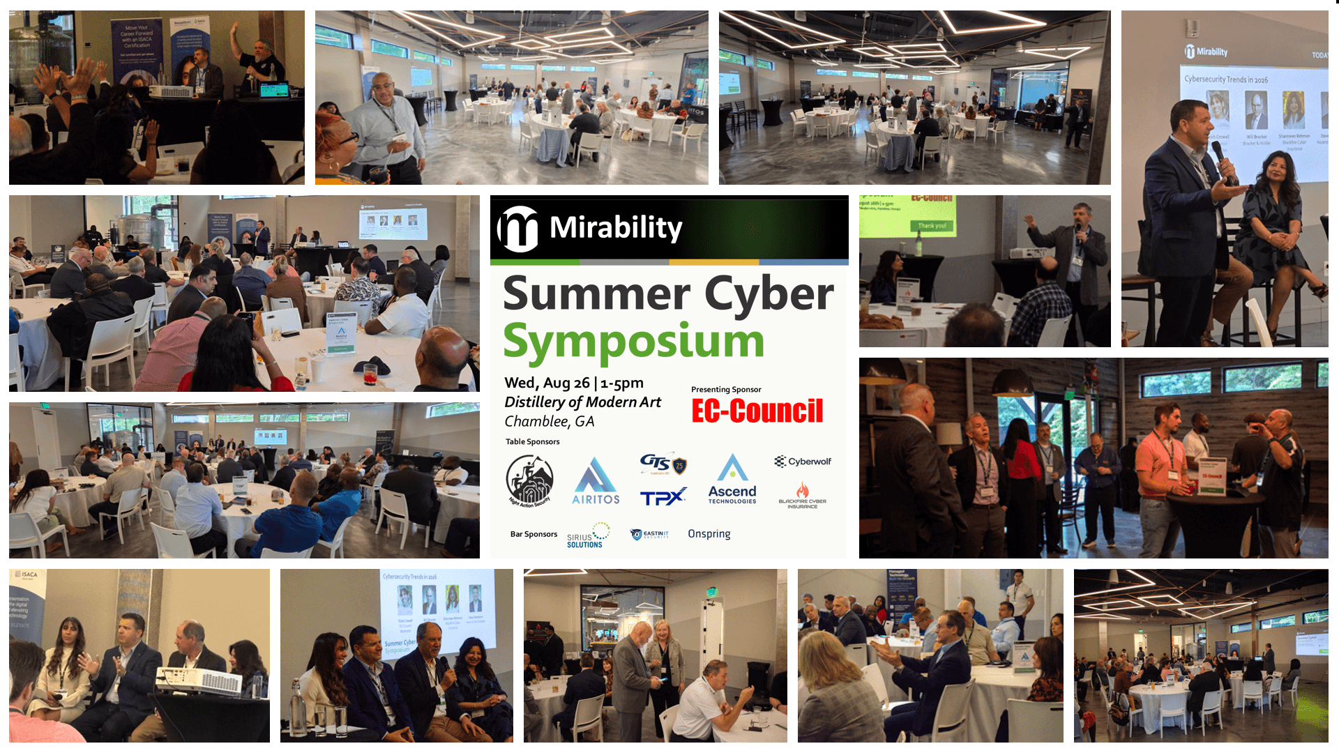 Highlights from the Mirability Summer Cyber Symposium in Atlanta